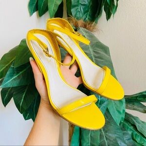 Vintage Ralph Lauren Evelisa leather high heels